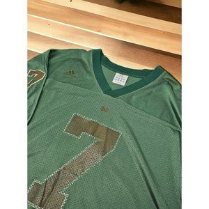 Adidas VTG Notre Dame Fighting Irish Joe Theismann #7‎ GREEN Football Jersey XL